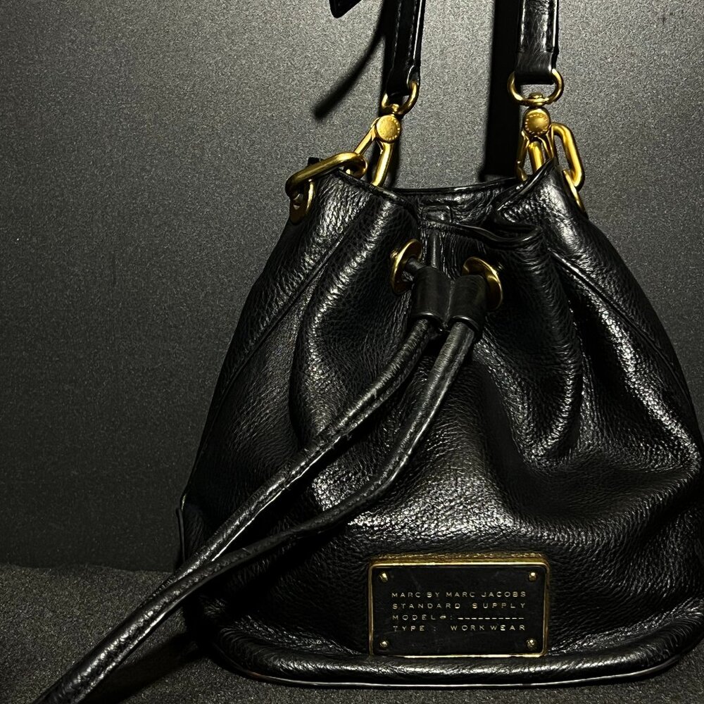Marc by Marc Jacobs Grained Leather Crossbody Bag